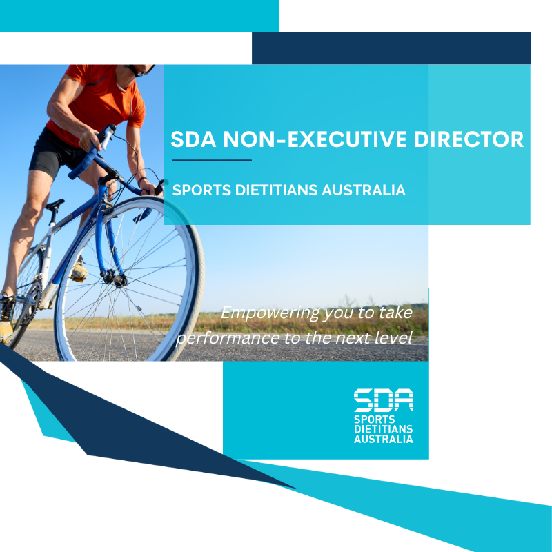 SDA Non Executive Director Sports Dietitians Australia SDA 